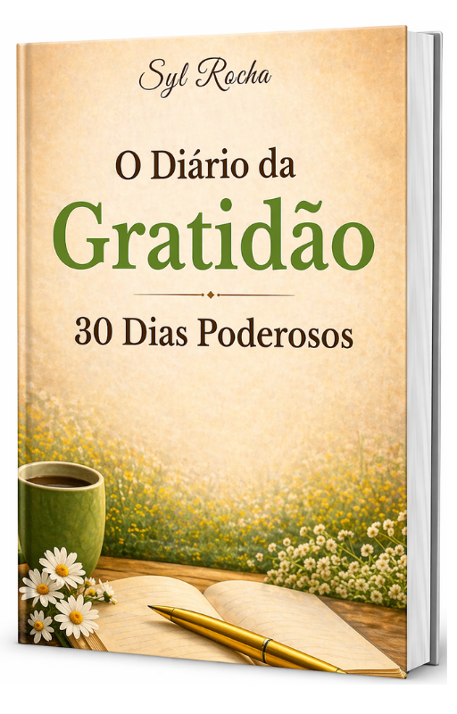 Diário da Gratidão em 30 Dias - Syl Rocha