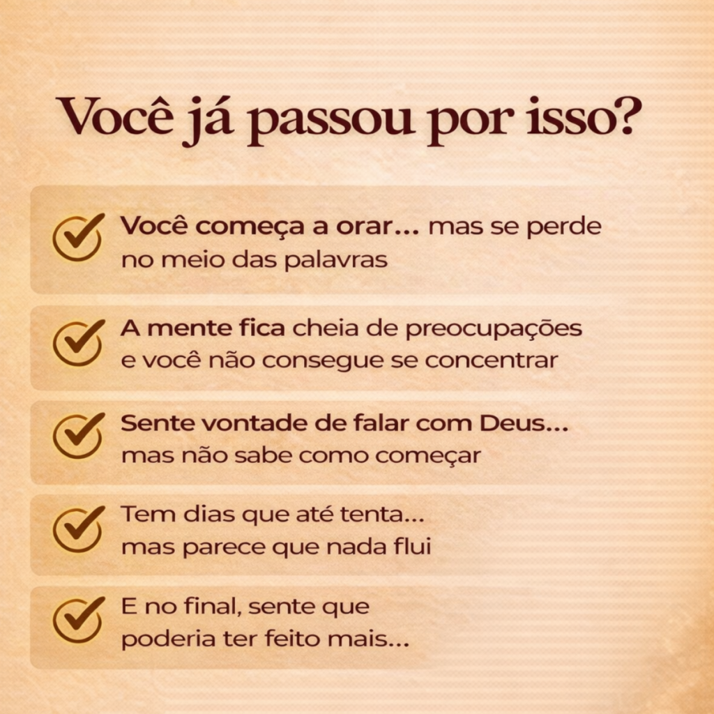 Guia de Oração - Syl Rocha